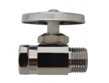 LLAVE CONTROL RECTA 1/2 FNPT x 1/2 M MULTI-VUELTA EN CAJA