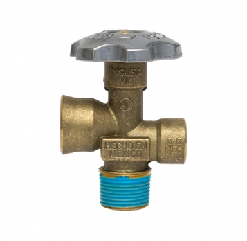 VALVULA PARA CILINDRO DE GAS