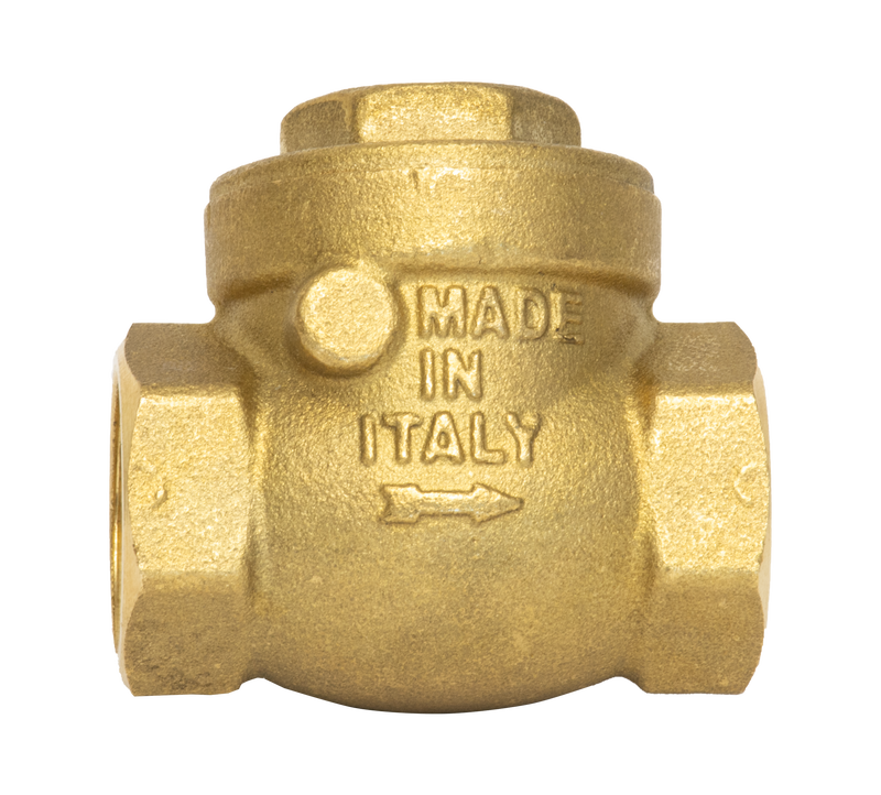 CHECK HORIZONTAL TIPO CLAMPETA 1/2 COFLEX