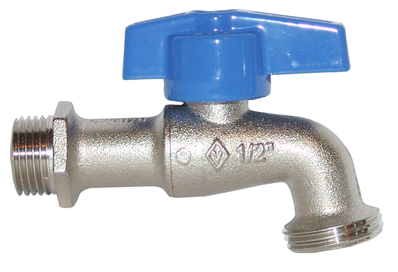 VALVULA ESFERA 1/2 VUELTA 3/4 JARDIN
