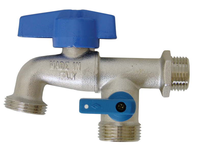 LLAVE DOBLE LAVANDERIA NIQUEL DUAL SKIN PACK