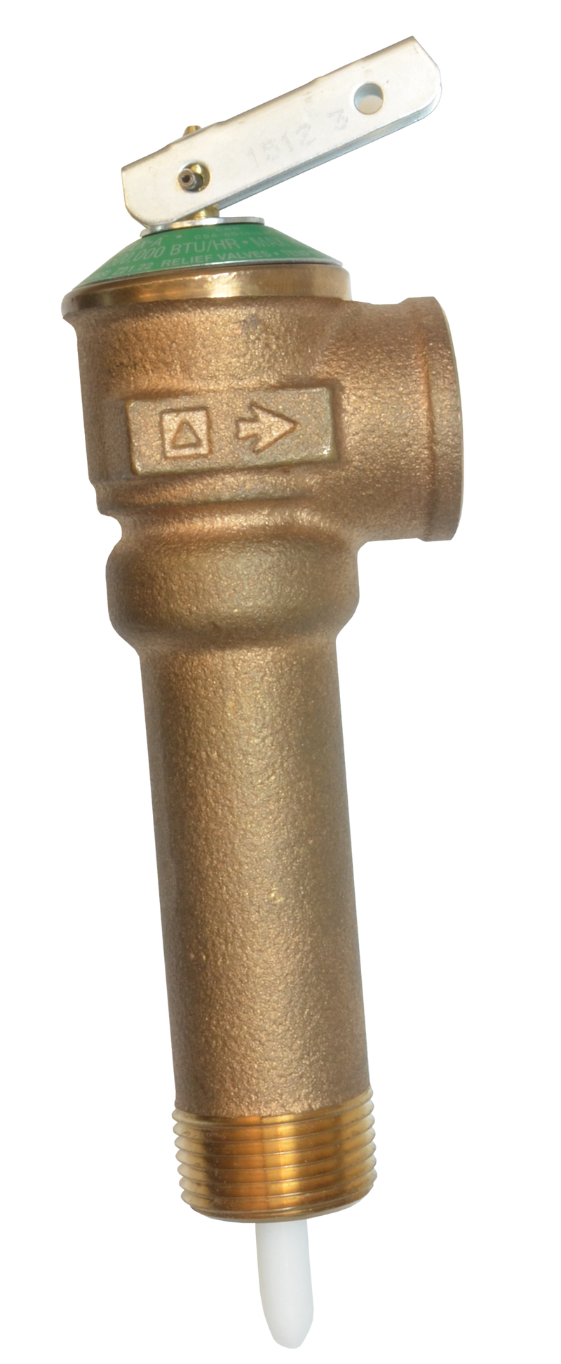 VALVULA ALIVIO 3/4 PARA BOILER CON ENTRADA PROFUNDA EN CAJA