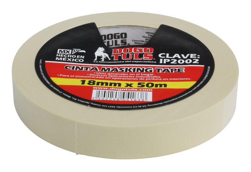 CINTA MASKING TAPE 3/4" 50mts USO GRAL