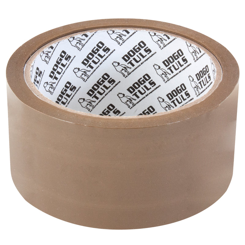 CINTA DE EMPAQUE 2" 50mts CANELA