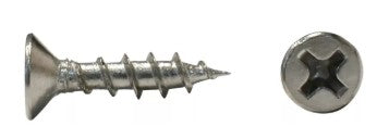 TORNILLO VEKER CABEZA PLANA PHILLIPS 6 X 1/2" NIQ (Se vende por pieza)