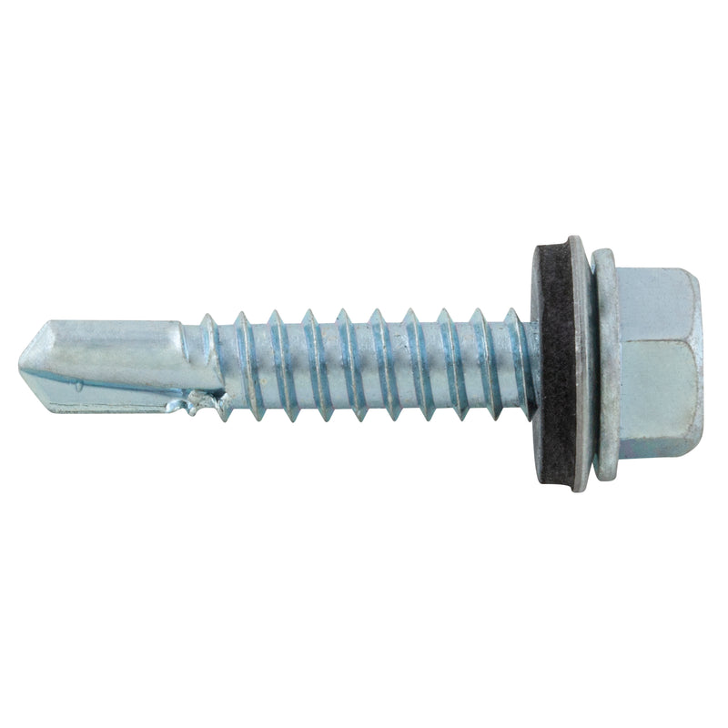 PIJA AUTOTALADRANTE #14 X1-1/4" CON ARANDELA