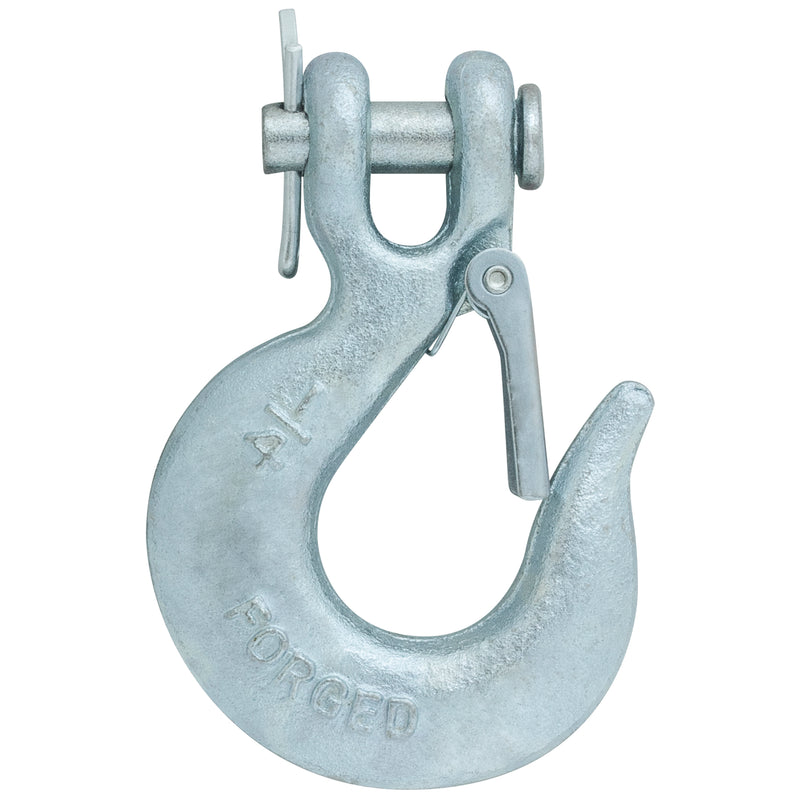GANCHO FORJADO 1/4" PERNO SEGURO P/CARGA