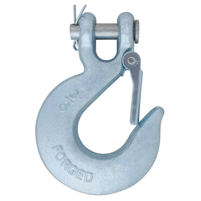 GANCHO FORJADO 3/8" PERNO SEGURO P/CARGA