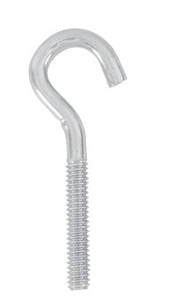 ARMELLA ROSCADA ABIERTA 1/4" S/ TUERCA