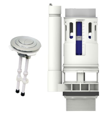 VaLVULA DE 3 DUAL FLUSH DE 2 PIEZAS P-B6032