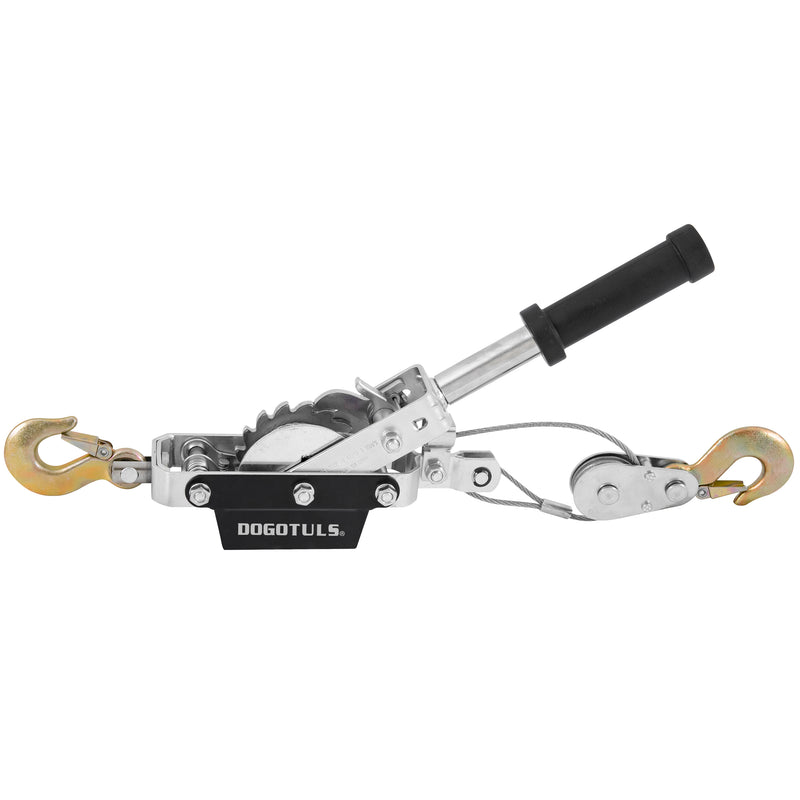 MALACATE MINI PORTATIL 1 TON 4MM x 1.8M