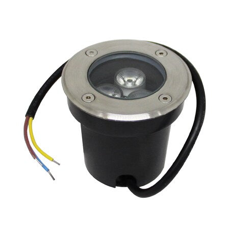 JLEP-3 LUMINARIO DE LED PARA PISO DE 3W 2700K IP66 EXHIBIDOR