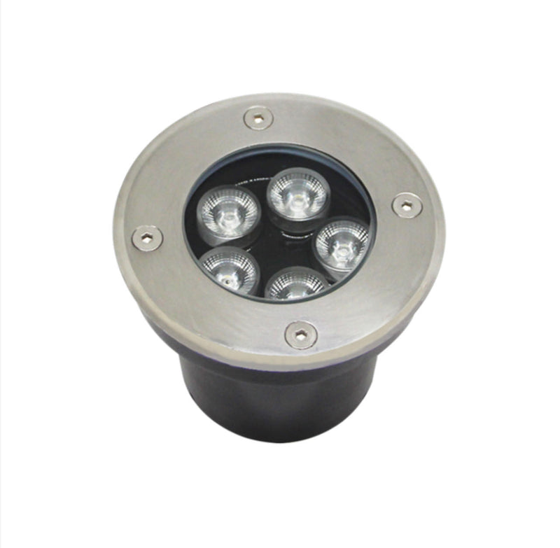 JLEP-5 LUMINARIO DE LED PARA PISO DE 5W 2700K IP66 EXHIBIDOR