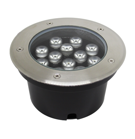 LUMINARIO DE LED PARA PISO DE 3W 6500K IP66 EXHIBIDOR