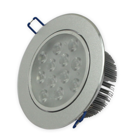 FOCO LED SPOT EMPOTRAR JLP-3X1CB 3X1W 2700K BISEL BC