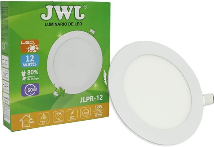 SPOT  EMPOTRADO ULTRADELGADO REDONDO 12W BLANCO