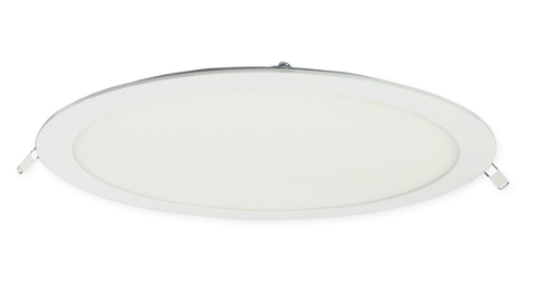 JLPR-12C SPOT  EMPOTRADO ULTRADELGADO REDONDO 12W CALIDA