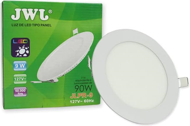 SPOT  EMPOTRADO ULTRADELGADO REDONDO 9W BLANCO