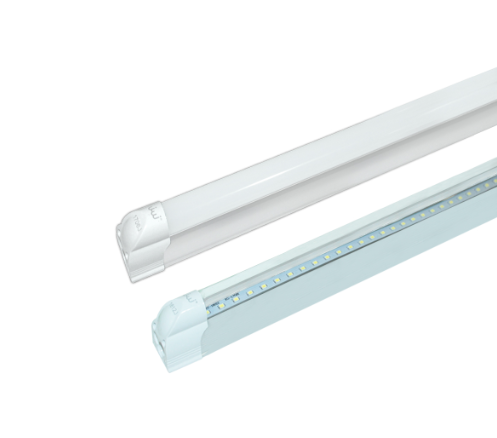 JLT5N9BB  TUBO DE LED 9W CON BASE BLANCO MATE LUZ BLANCO