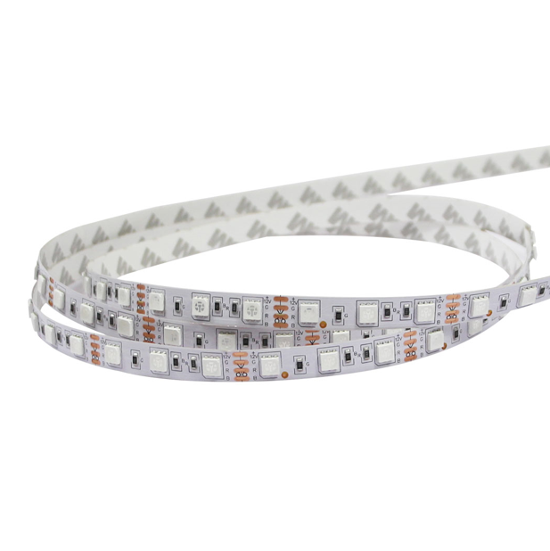 TIRA LED 14.4W 5 MTS. CALIDA