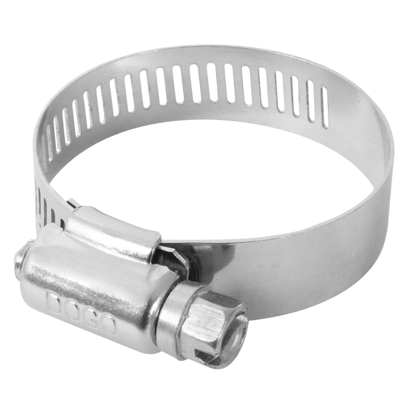 ABRAZADERA SINFÍN # 20 ACERO INOXIDABLE