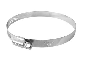 ABRAZADERA SINFÍN # 64 ACERO INOXIDABLE