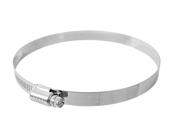 ABRAZADERA SINFÍN # 80 ACERO INOXIDABLE