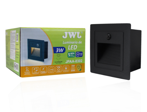JPAA0302C LUMINARIO DE PARED 3W &#xA;2700K