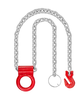 ESLINGA CADENA VIGA 1TX1.3M OREJA GANCHO