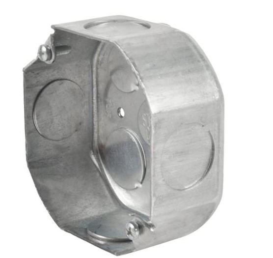 CAJA OCTAGONAL DE 4"