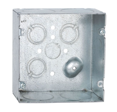 CAJA CUADRADA DE 4 11/16"