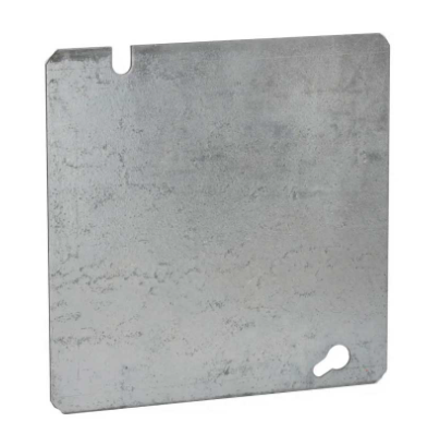 TAPA CUADRADA DE 4 11/16"