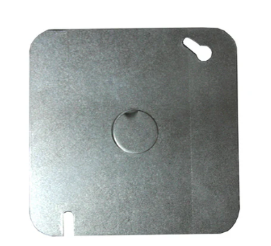 TAPA CUADRADA DE 4"
