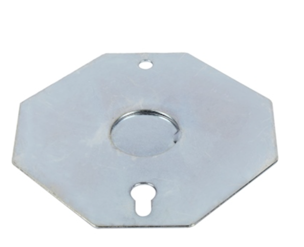TAPA CIEGA OCTAGONAL DE 3"