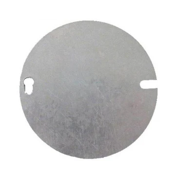 TAPA CIEGA REDONDA DE 4"