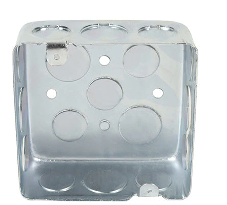 CAJA REGISTRO CUADRADA 8x8