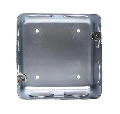 CAJA CUADRADA DE 12" S/TAPA