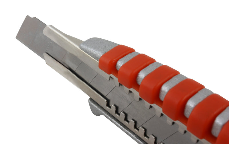 NAVAJA CUTTER ALUMINIO 6" GRIP Y GUIA