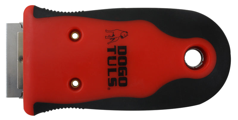 RASPADOR METALICO CON GRIP 5 REPUESTOS