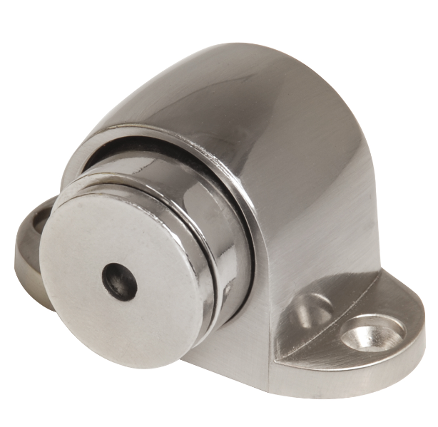 Tope magnético para puerta níquel satinado Lock