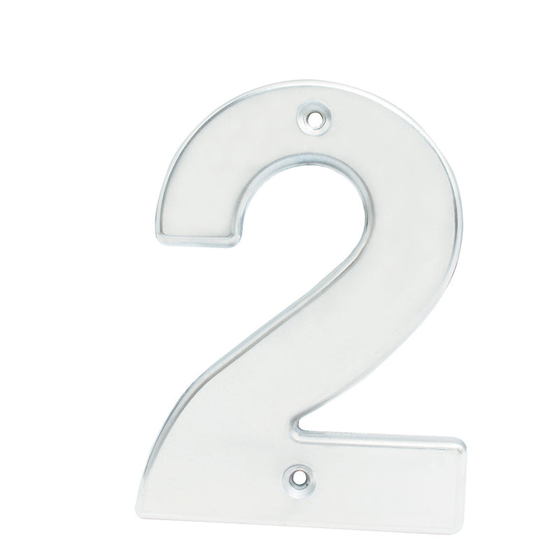 Numero 2 bold 4" sat