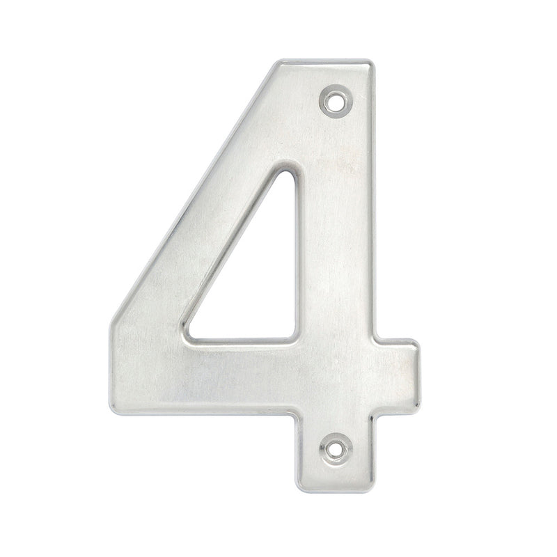 Numero 4 bold 4" sat