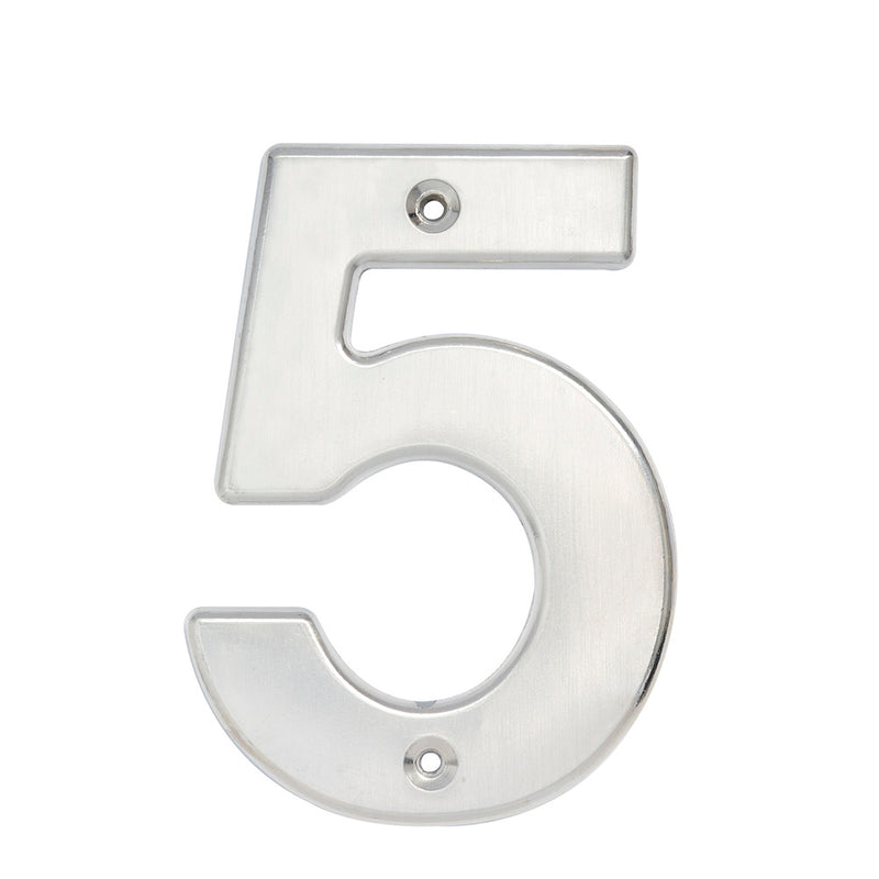 Numero 5 bold 4" sat