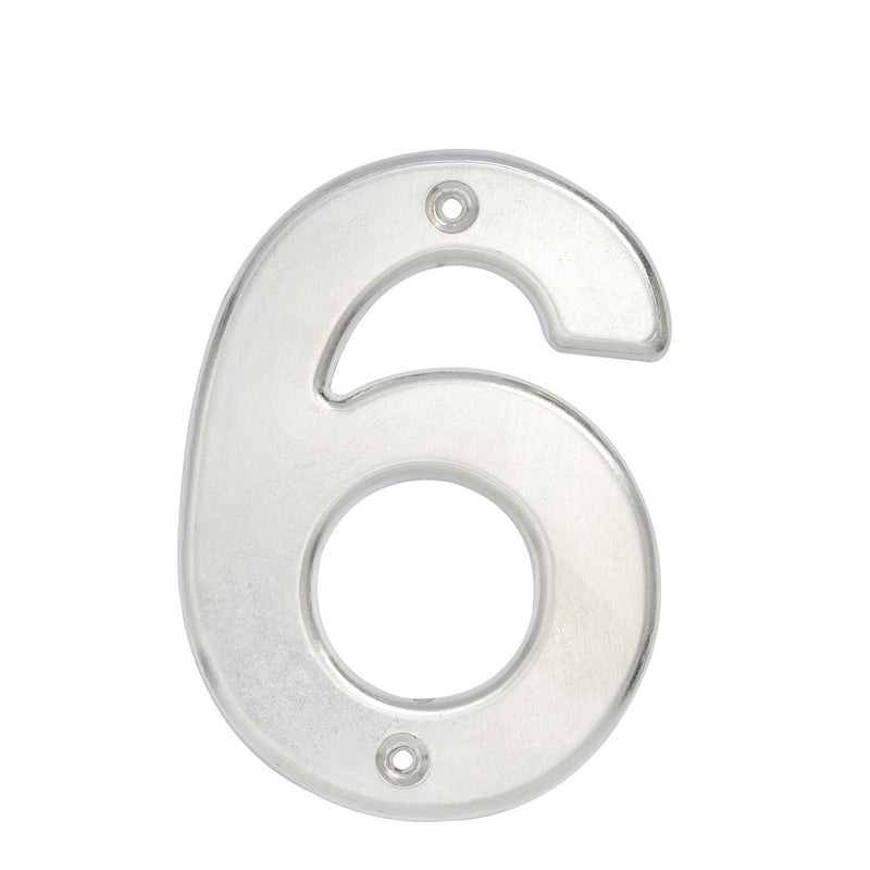 Numero 6 bold 4" sat