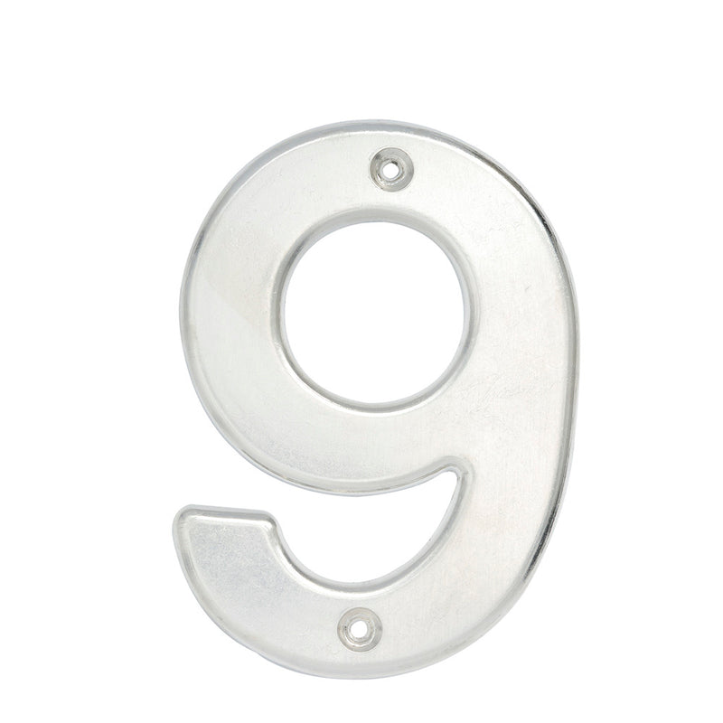 Numero 9 bold 4" sat