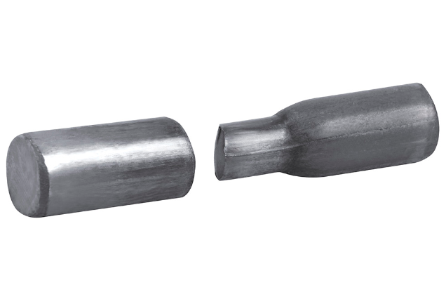 Bisagra tubular 1/2" natural, para puertas y ventanas metálicas Lock