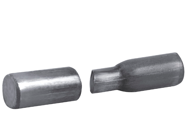 Bisagra tubular 3/4" natural, para puertas y ventanas metálicas Lock