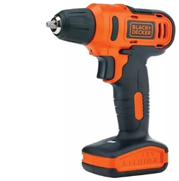 TALADRO ATORNILLADOR 12V + 13 ACC