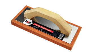 FLOTA PROFESIONAL ESPONJA (RUBBER) 9" X 4" X 3/4", M.MAD., PESO 286GR.