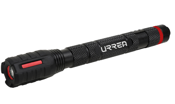 Linterna LED a prueba de agua 80lm a baterías Urrea